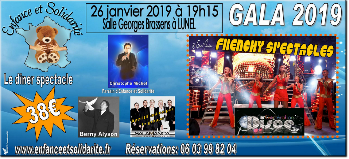 Notre Gala de charité  2019