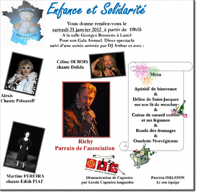 Gala enfance et solidarité